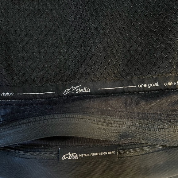 Alpinestars Stella Anouke Leather Jacket - Picture 8 of 8